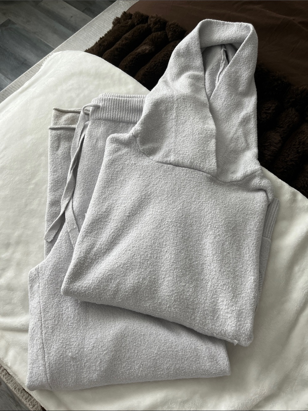 H&M Heather Gray Sweat Set